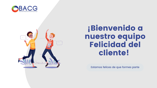 Bienvenida/o a Atención del cliente